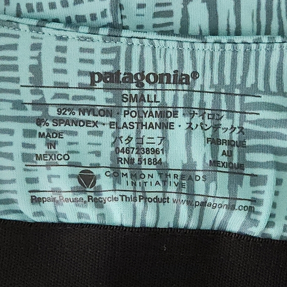PATAGONIA Women's Printed Built-In Bra Tank Top small - Picture 7 of 11